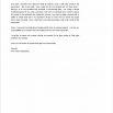 letter of intent sample for job transfer
